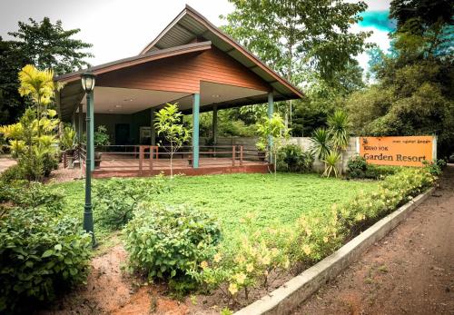 khao sok garden resort