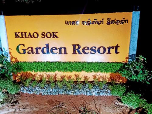 Khao Sok Garden Resort,,2 star