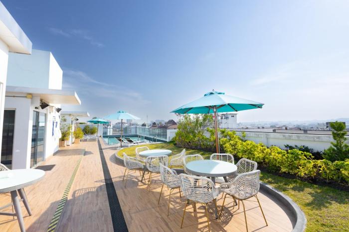 holiday inn express pattaya central an ihg hotel