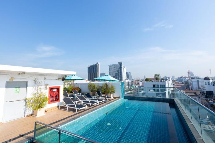 holiday inn express pattaya central an ihg hotel