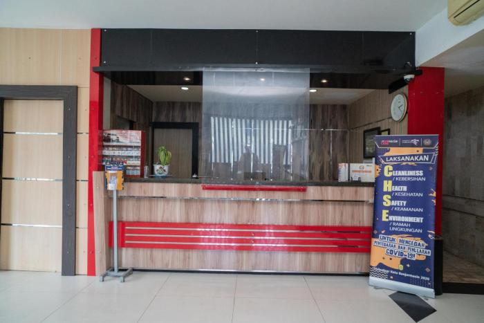 reddoorz plus near uin banjarmasin