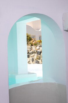 white cave villas