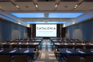 catalonia plaza catalunya