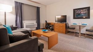 executive residency by best western calgary city view north