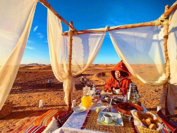 sahara magic luxury camp