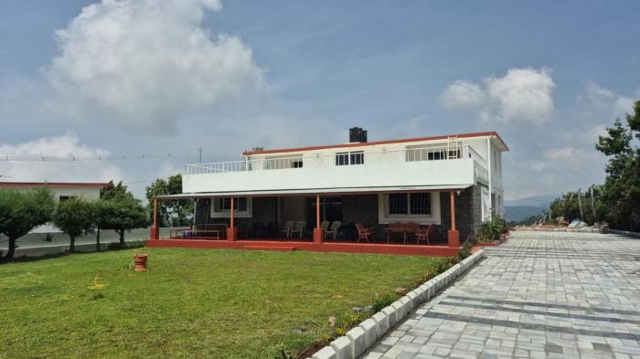 mountain top holiday home