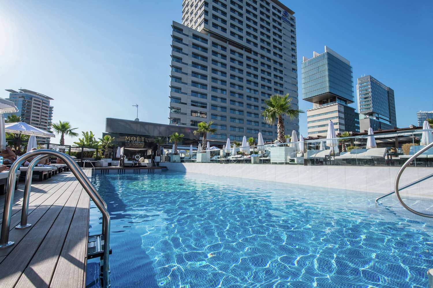 hilton diagonal mar barcelona