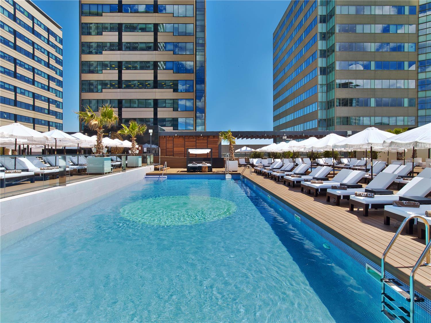 hilton diagonal mar barcelona