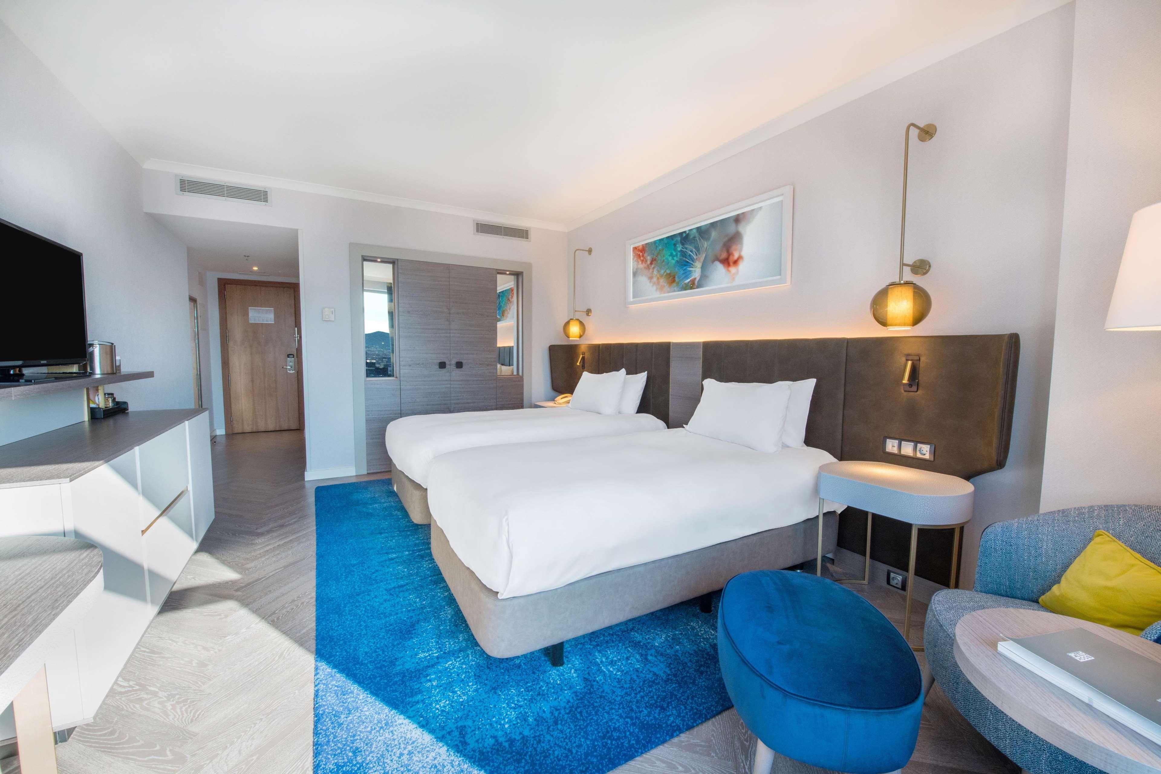 hilton diagonal mar barcelona