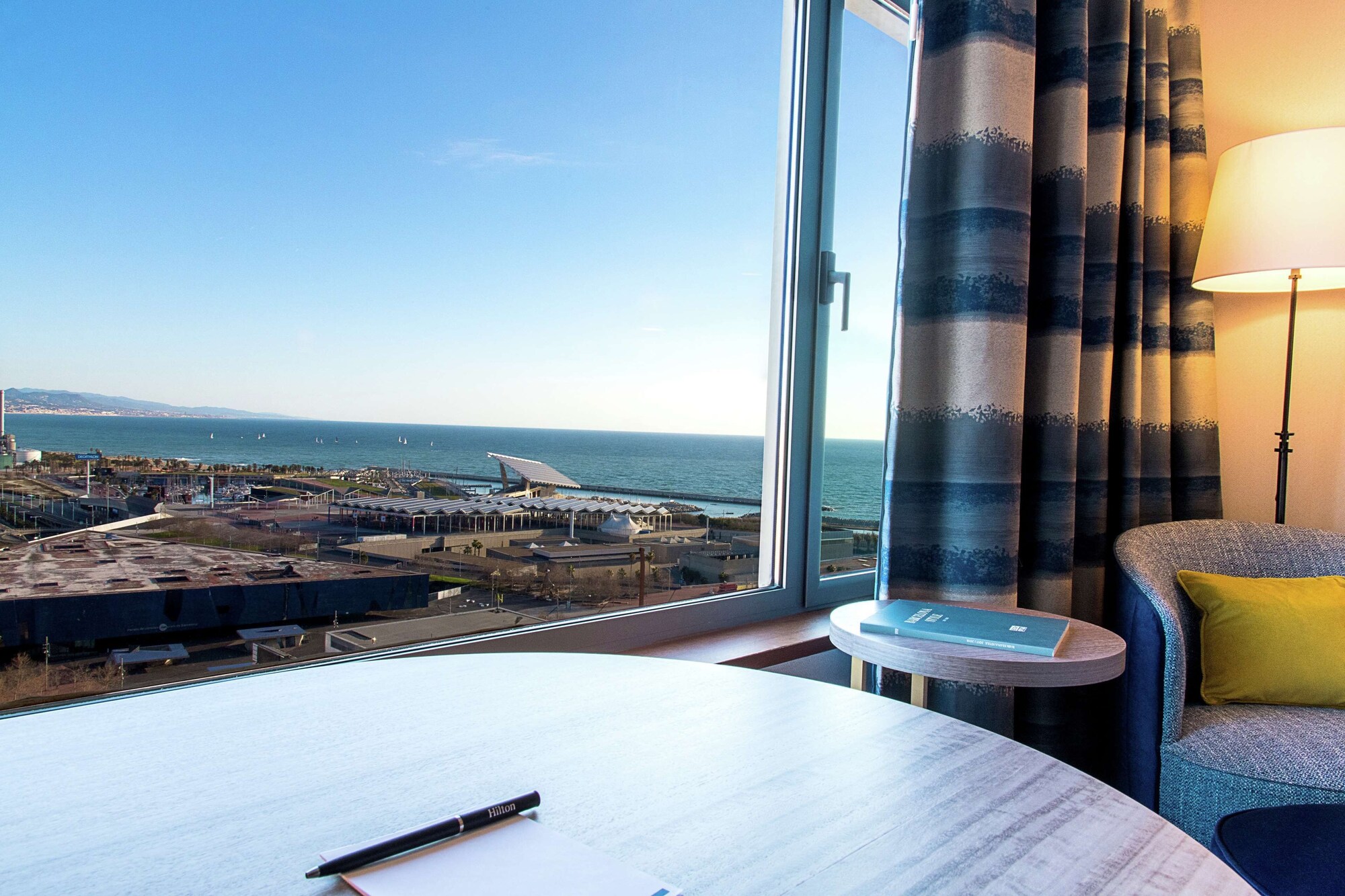 hilton diagonal mar barcelona