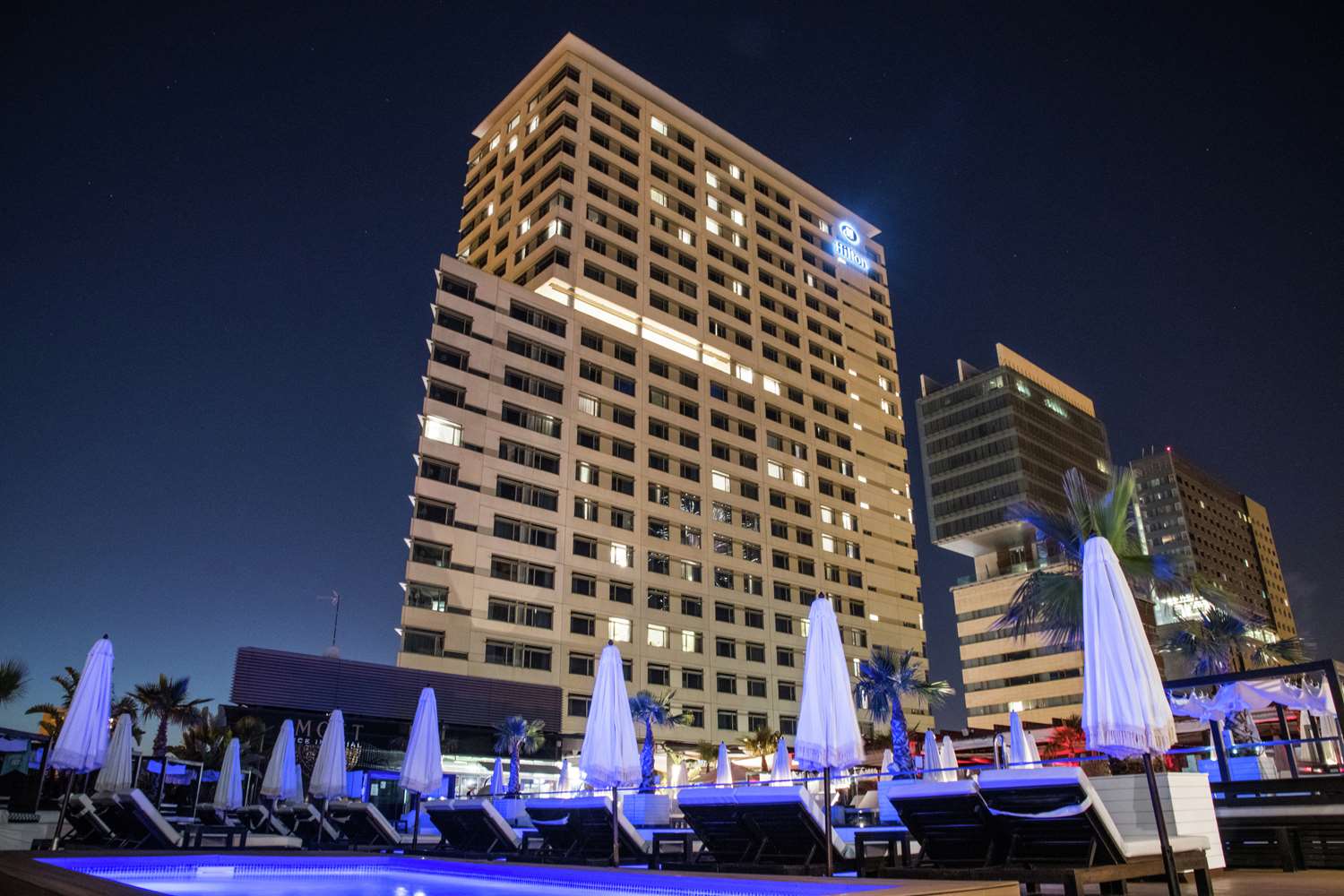 hilton diagonal mar barcelona