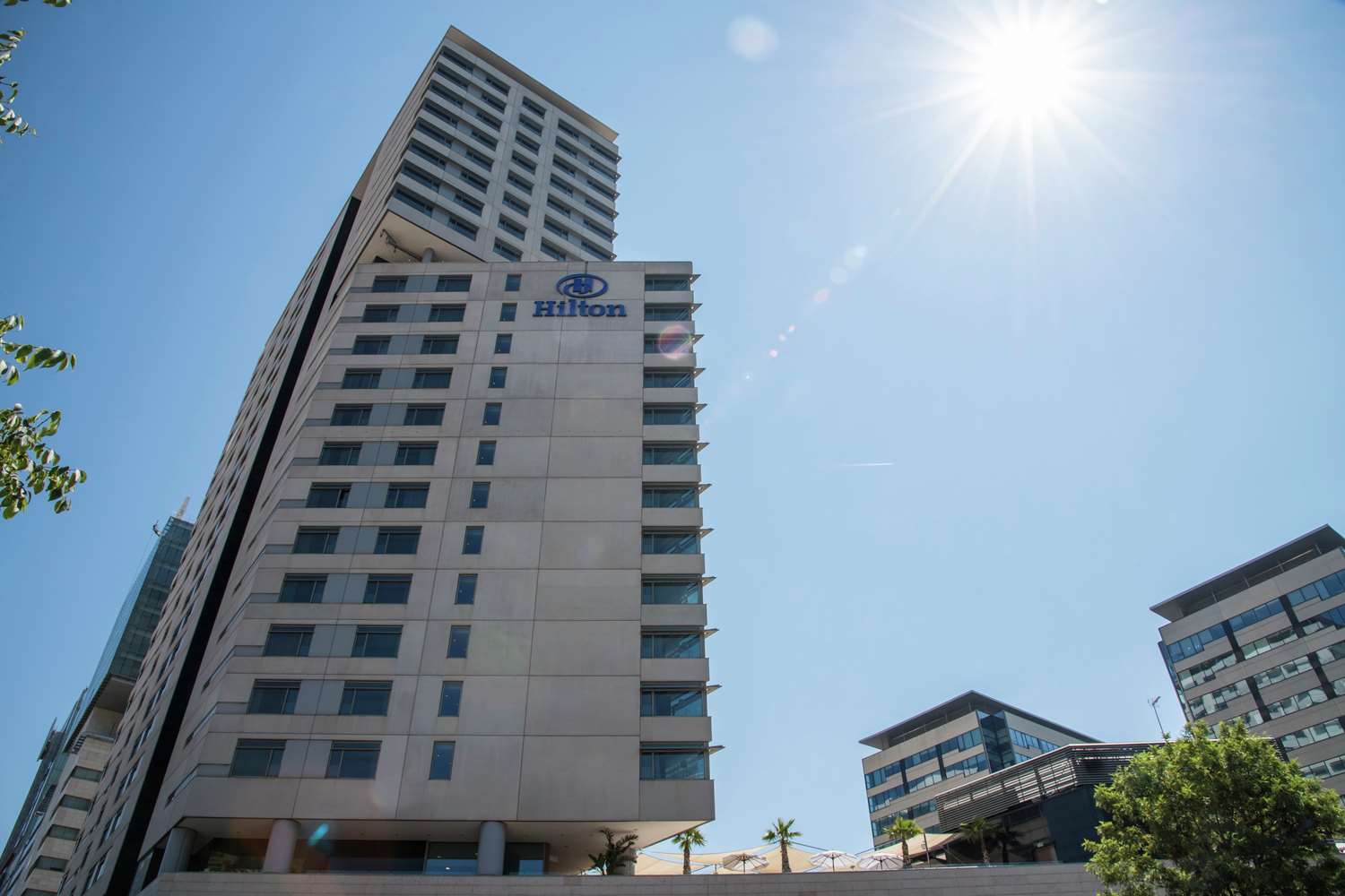 hilton diagonal mar barcelona