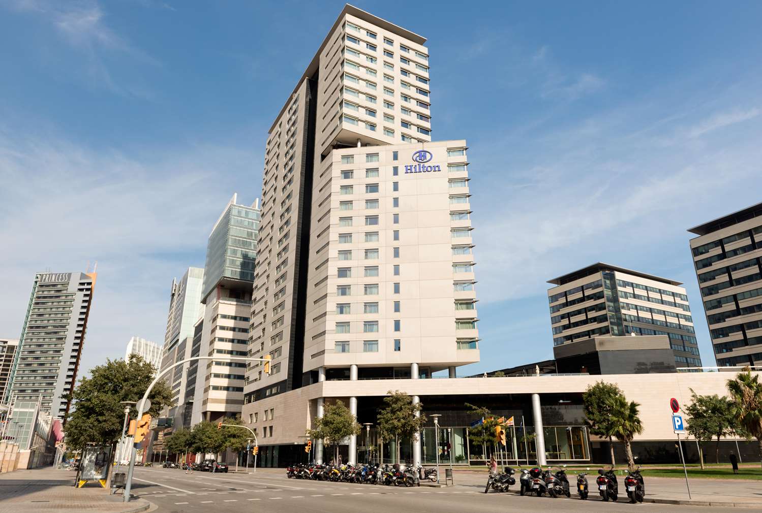 hilton diagonal mar barcelona