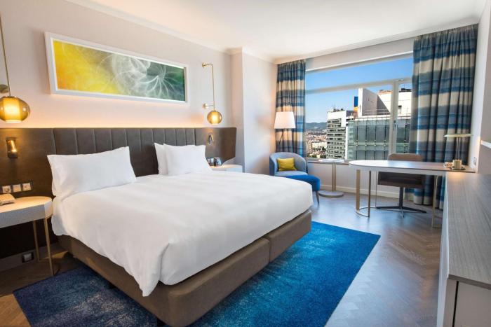 hilton diagonal mar barcelona