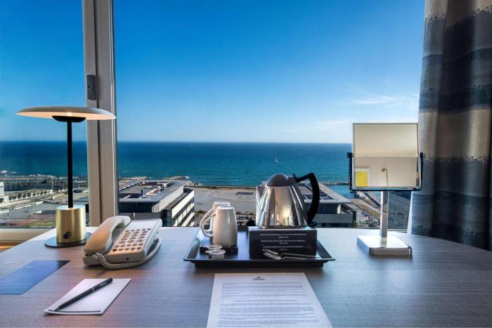 hilton diagonal mar barcelona