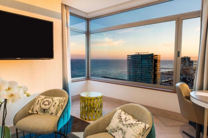 hilton diagonal mar barcelona
