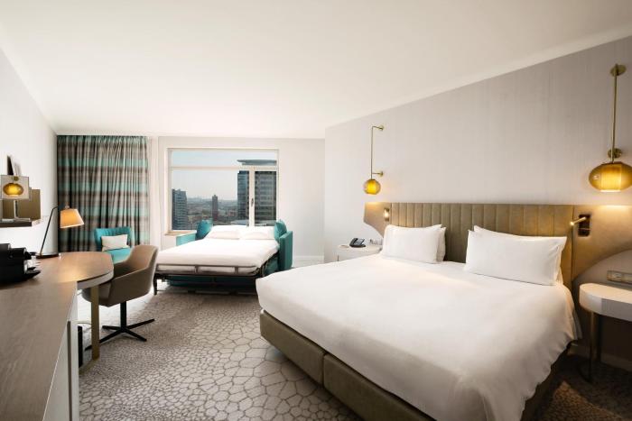 hilton diagonal mar barcelona