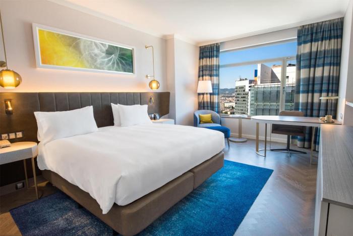 hilton diagonal mar barcelona