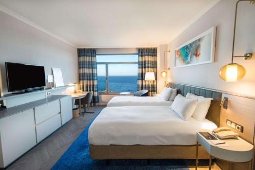 hilton diagonal mar barcelona