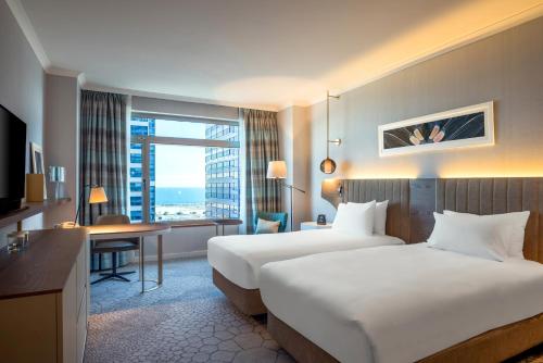 hilton diagonal mar barcelona