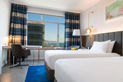 hilton diagonal mar barcelona