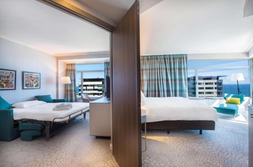 hilton diagonal mar barcelona