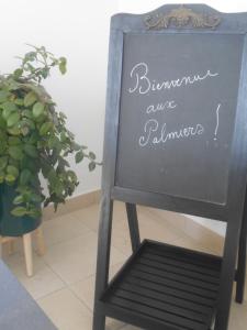 chambres dhotes les palmiers