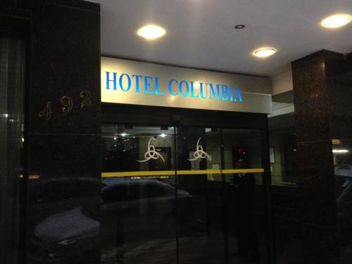 hotel columbia