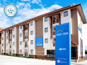 hop inn chiang rai clock tower