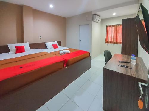 reddoorz plus pelita guest house