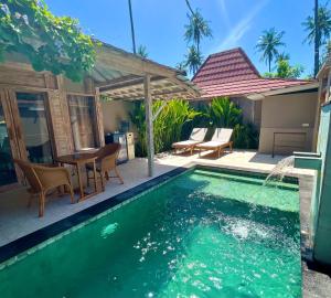 gilizen resort private pool villas