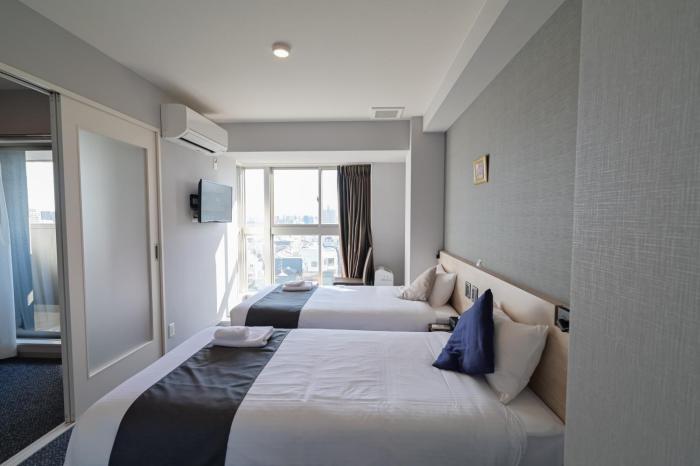 hotel state tennoji hostel