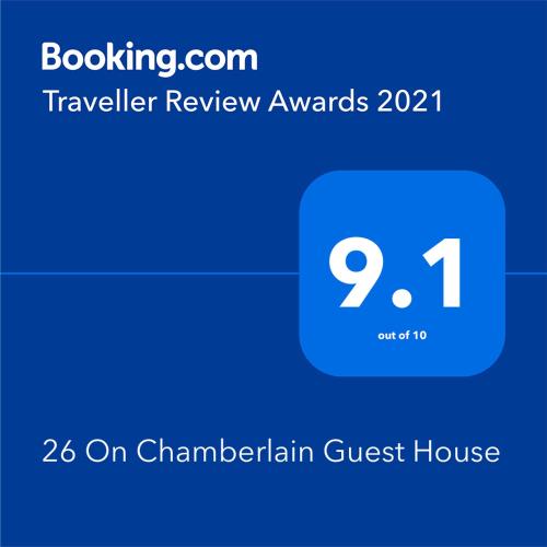 26 on chamberlain guest house