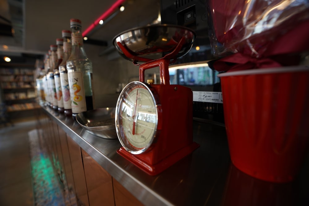 book tea bed shinjuku gyoen