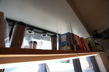 book tea bed shinjuku gyoen