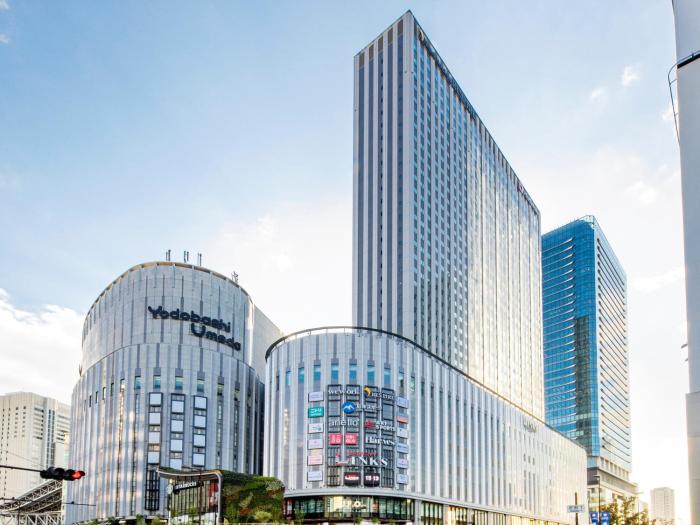 hotel hankyu respire osaka