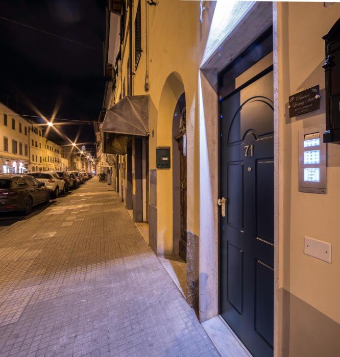 pistoia luxury suite