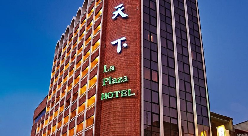 la plaza hotel