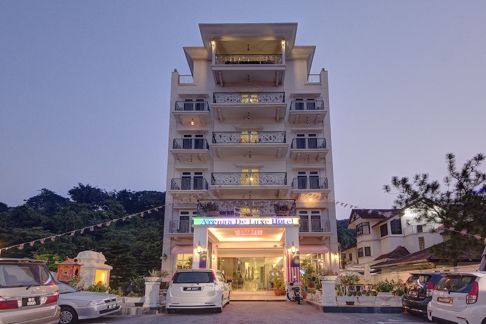 arenaa deluxe boutique hotel