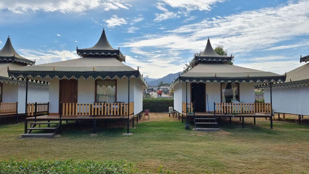 the glorious hills resort pushkar