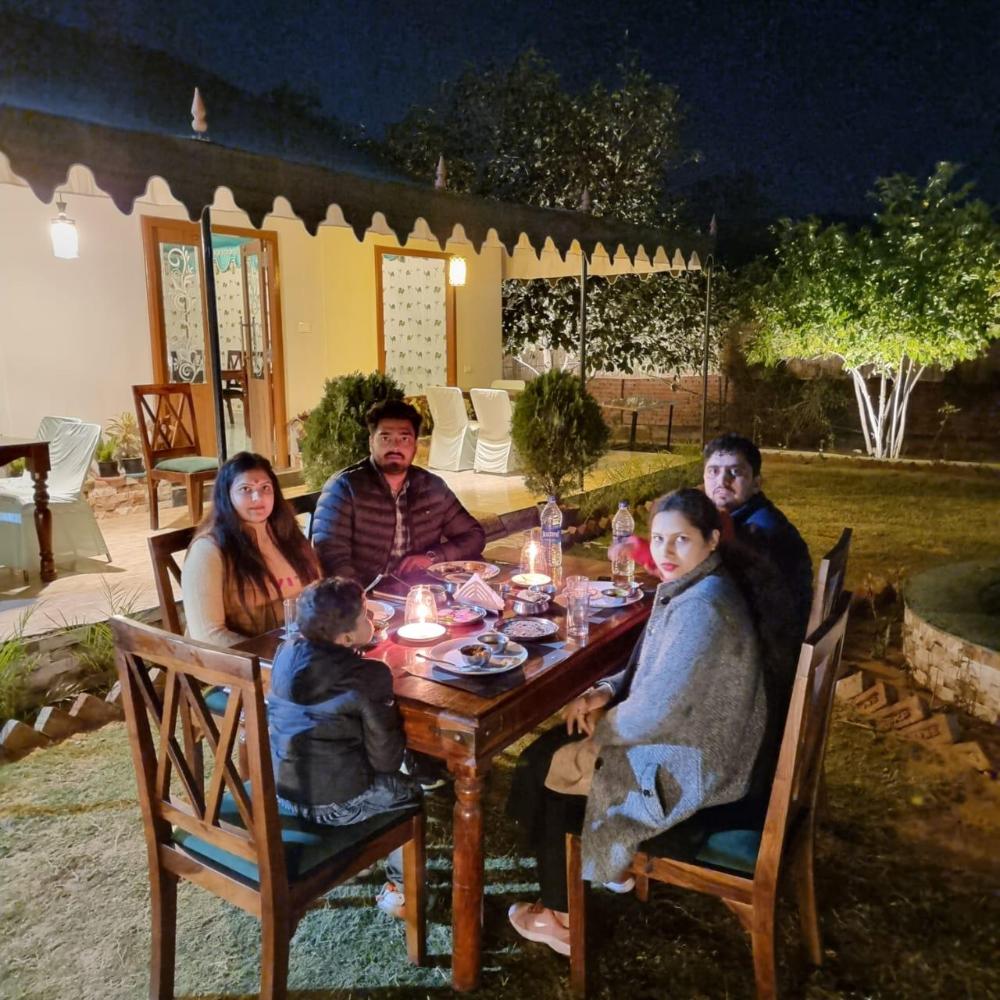 the glorious hills resort pushkar