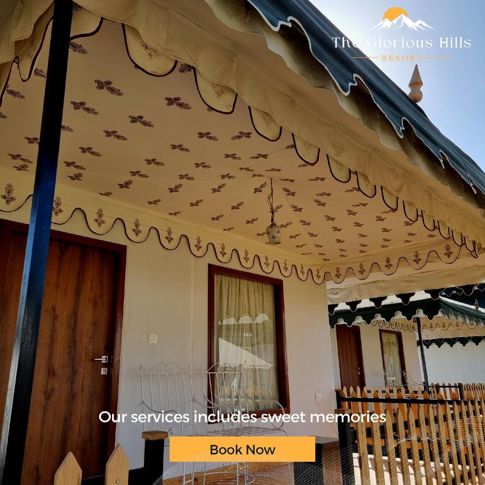 the glorious hills resort pushkar