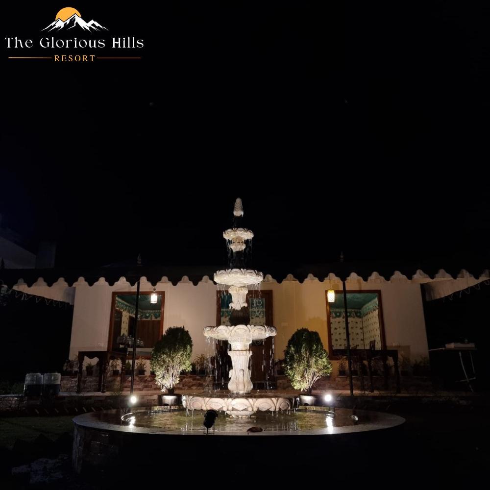 the glorious hills resort pushkar