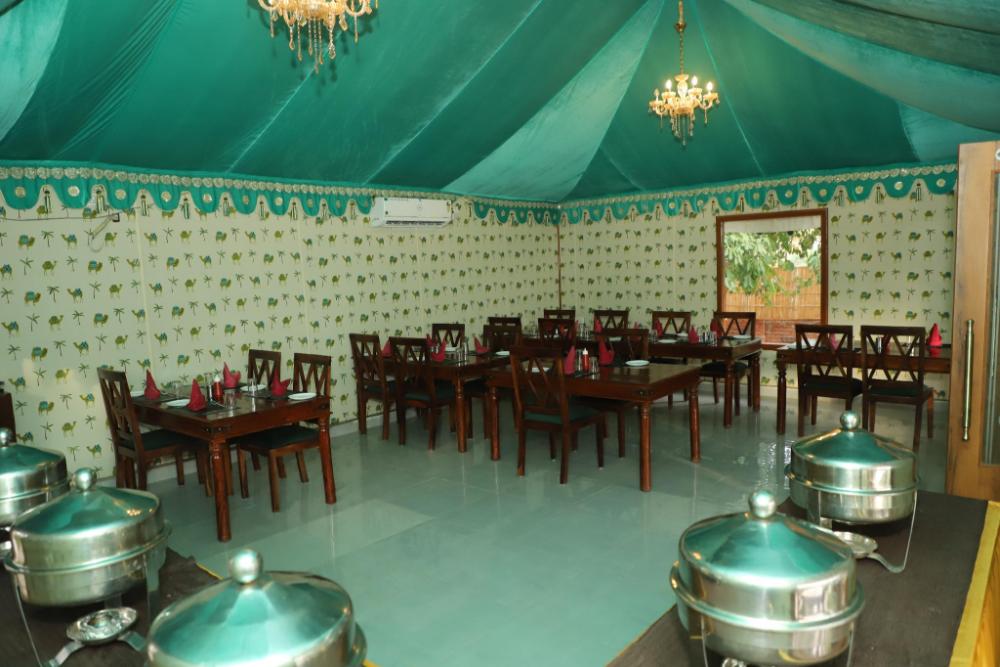 the glorious hills resort pushkar