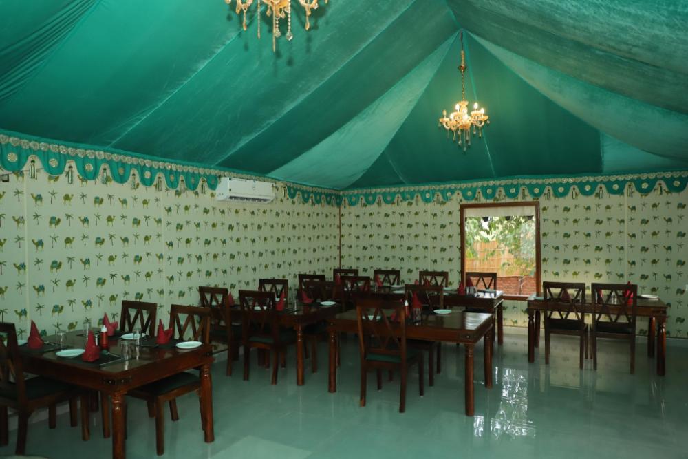 the glorious hills resort pushkar