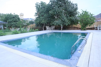 the glorious hills resort pushkar