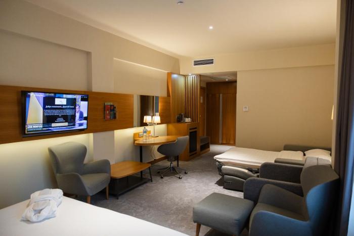 holiday inn aktau seaside an ihg hotel