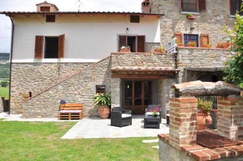 country house podere casorbica