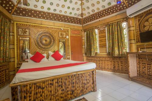 hotel o 46691 jaldapara rhino resort