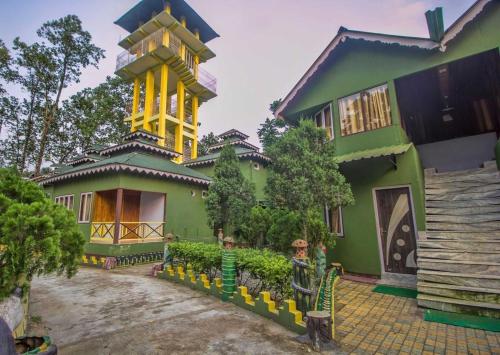 hotel o 46691 jaldapara rhino resort